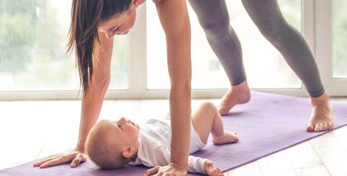 Inspirationsbilder från Mamma Baby Yoga